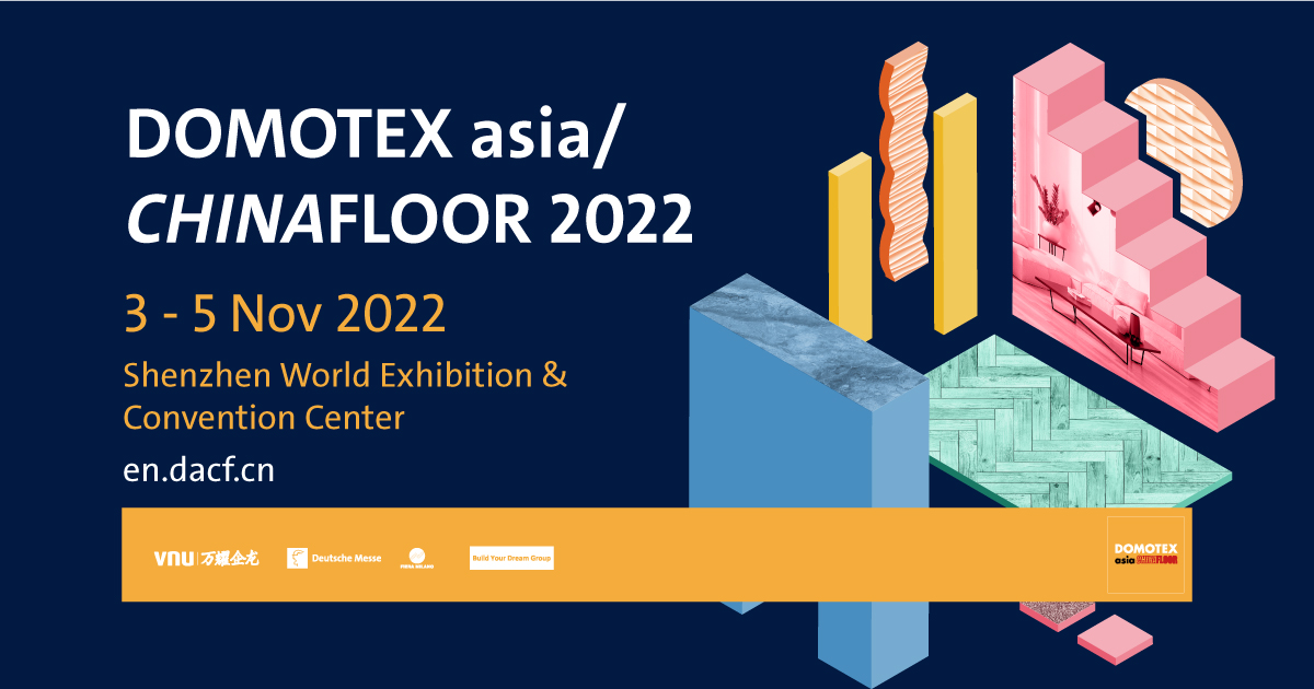 Notice on the Re-Opening of 24th DOMOTEX asia/CHINAFLOOR Exhibition