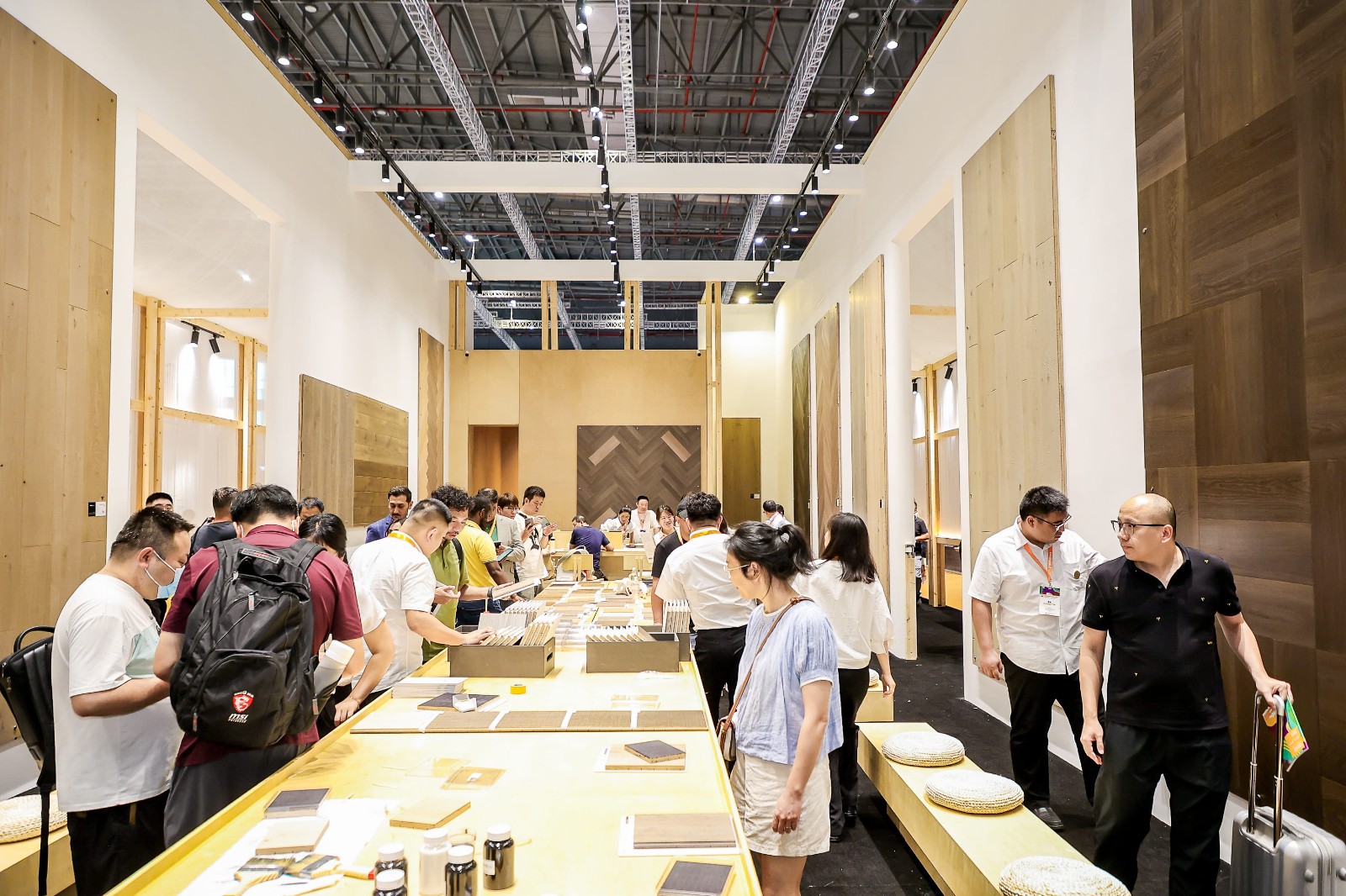 DOMOTEX asia/CHINAFLOOR will kick off in Shanghai on May 28th