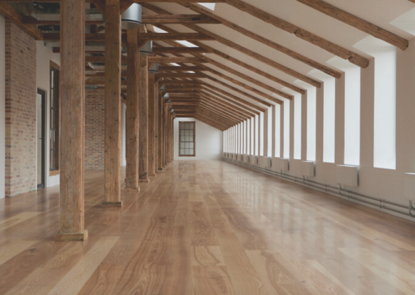 Exploring Curated Widths in Wooden Flooring: Enhancing Sustainability with Natural Beauty