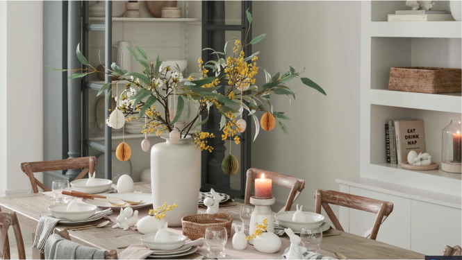 Elevate Your Spring Décor with Chic Innovations：5 showstopping Easter tree ideas