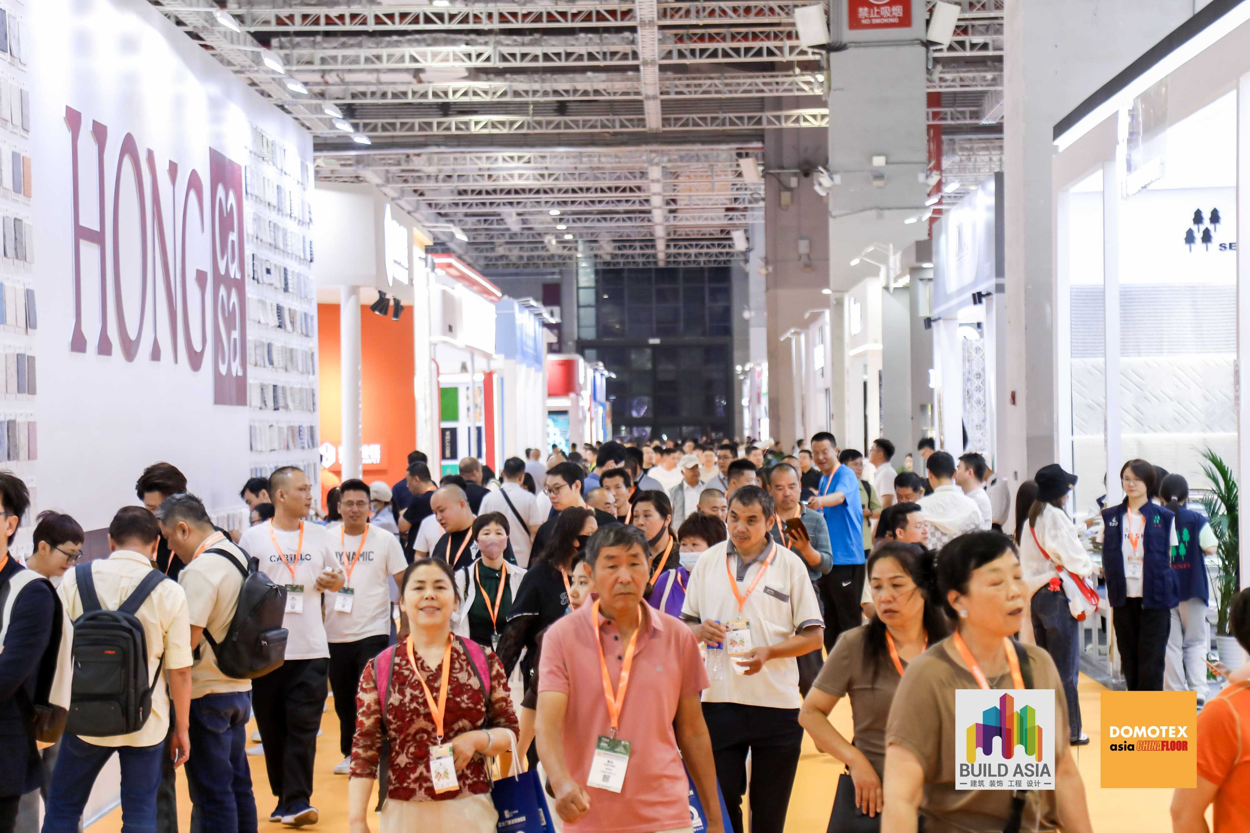 DOMOTEX asia/CHINAFLOOR 2025 reaffirms its role as Asia’s leading international carpet and flooring tradeshow