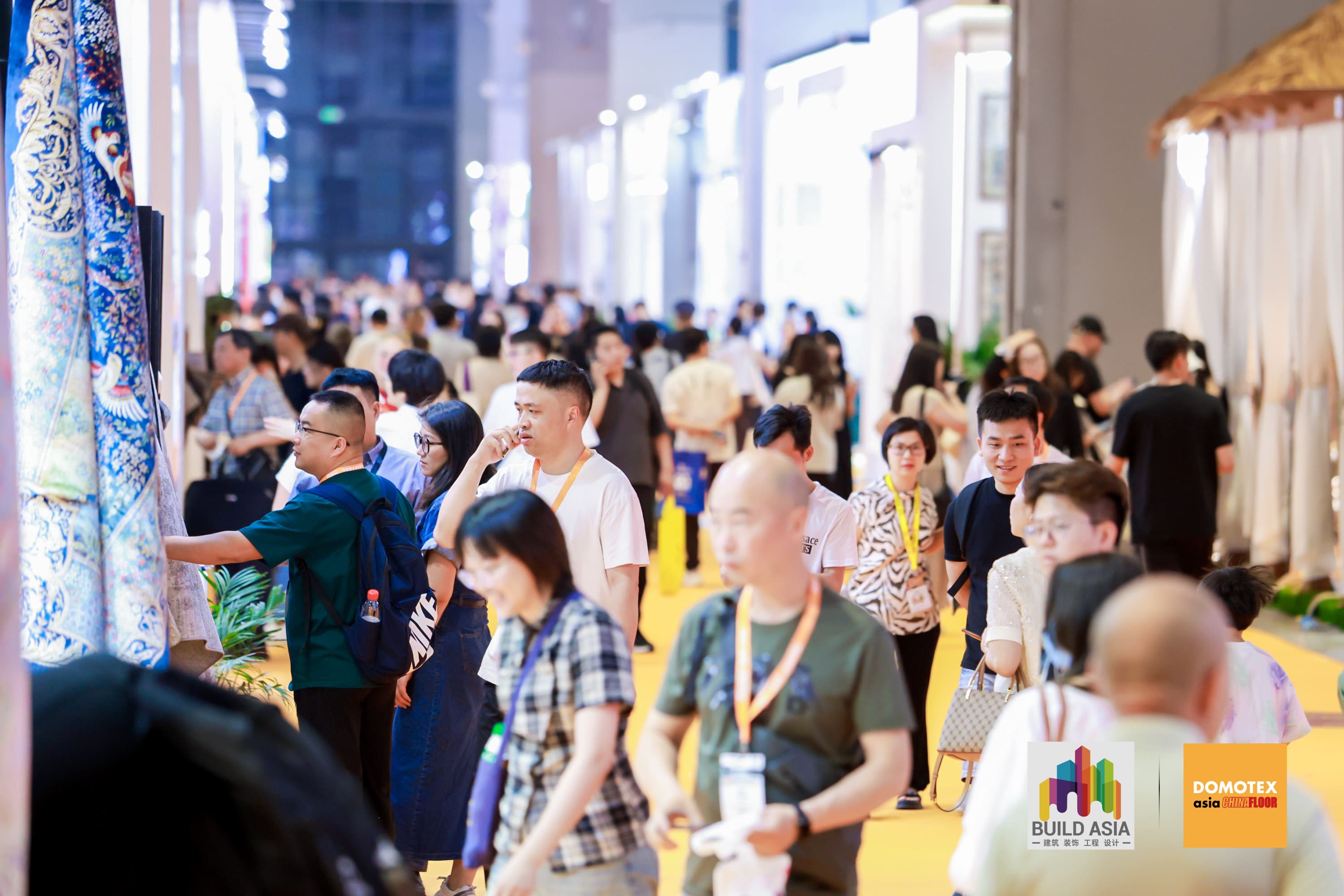 DOMOTEX asia/CHINAFLOOR 2026 to unite the global carpet and flooring industry in Shanghai, reinforcing Asia’s role as a driving force in industry’s transformation
